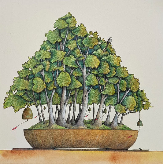 Artist Talk - A Magical Weekend with Michaela's Paintings