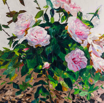 A Floral Weekend with Freya's Paintings Saturday 28th September at 2pm